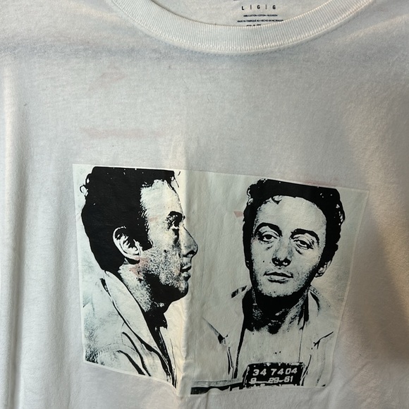 Lenny Bruce Arrest Tee L - Picture 2 of 8